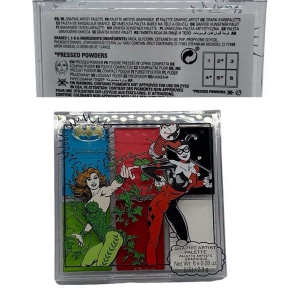 Batman Limited Edition Palette new - Picture 12 of 16